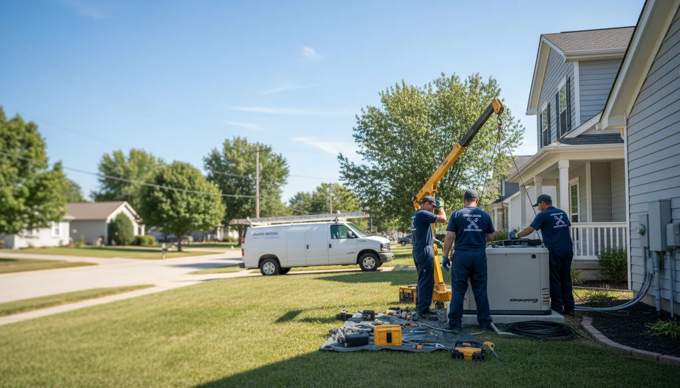Generator Installation in Springbrook, WI near me